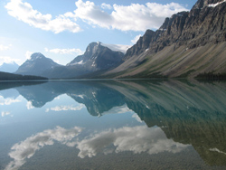 Bow Lake enroute to Lake Louise