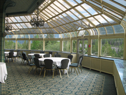 Conservatory Banff Springs Hotel