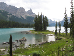 Maligne Lake