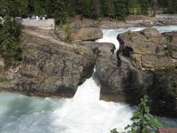 Natural Bridge Yoho National Park