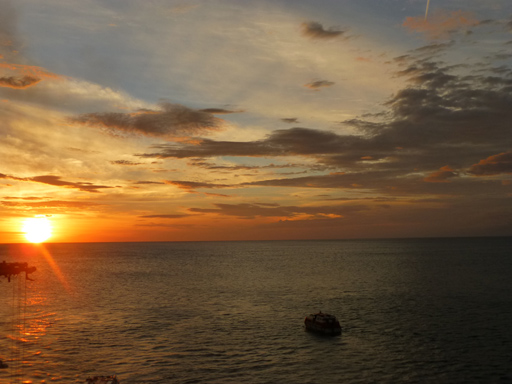 Sunset near San Juan del Sur