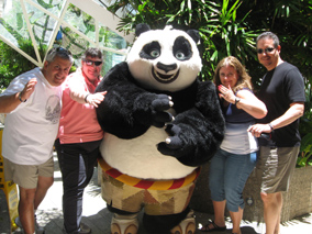 Charles, Suzy, Po, Pam & Bill on Oasis of the Seas