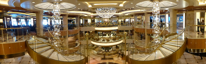 Royal Princess Atrium