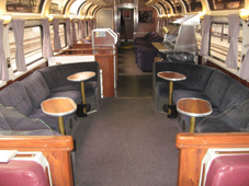 Amtrak Pacific Parlour Car Sonoma Valley
