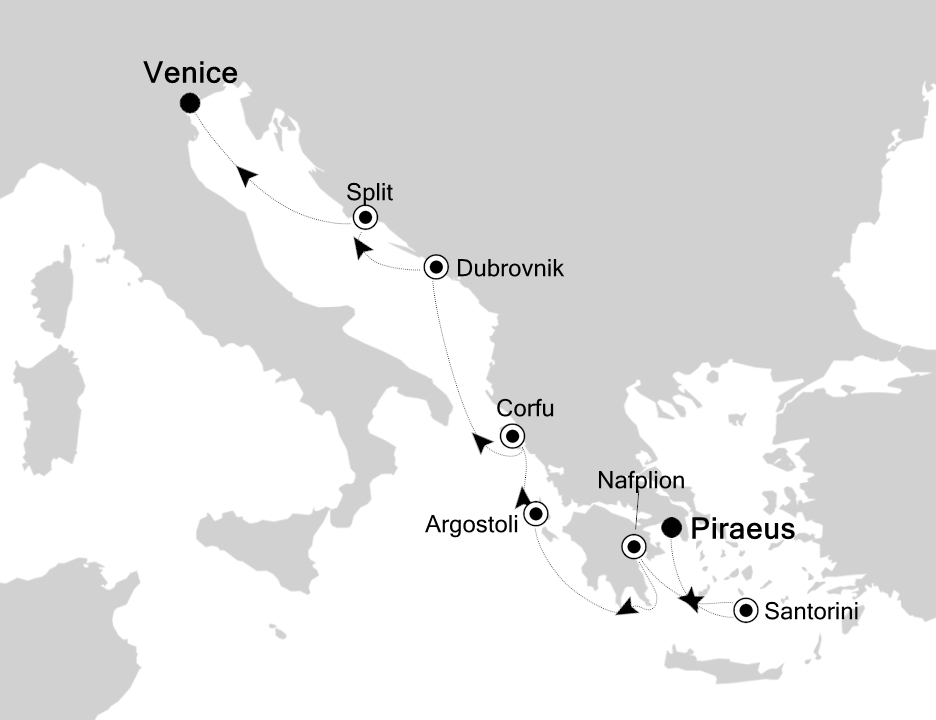 Product Itinerary Image