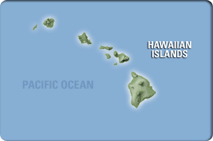 12 Night Hawaii Cruise 2010 map