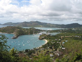 Nelsons Dockyard Antigua