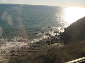 Amtrak Coast Starlight Sea Edge